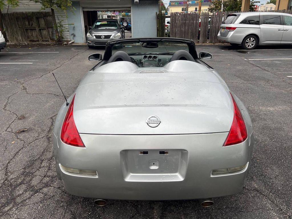 used 2004 Nissan 350Z car, priced at $10,995