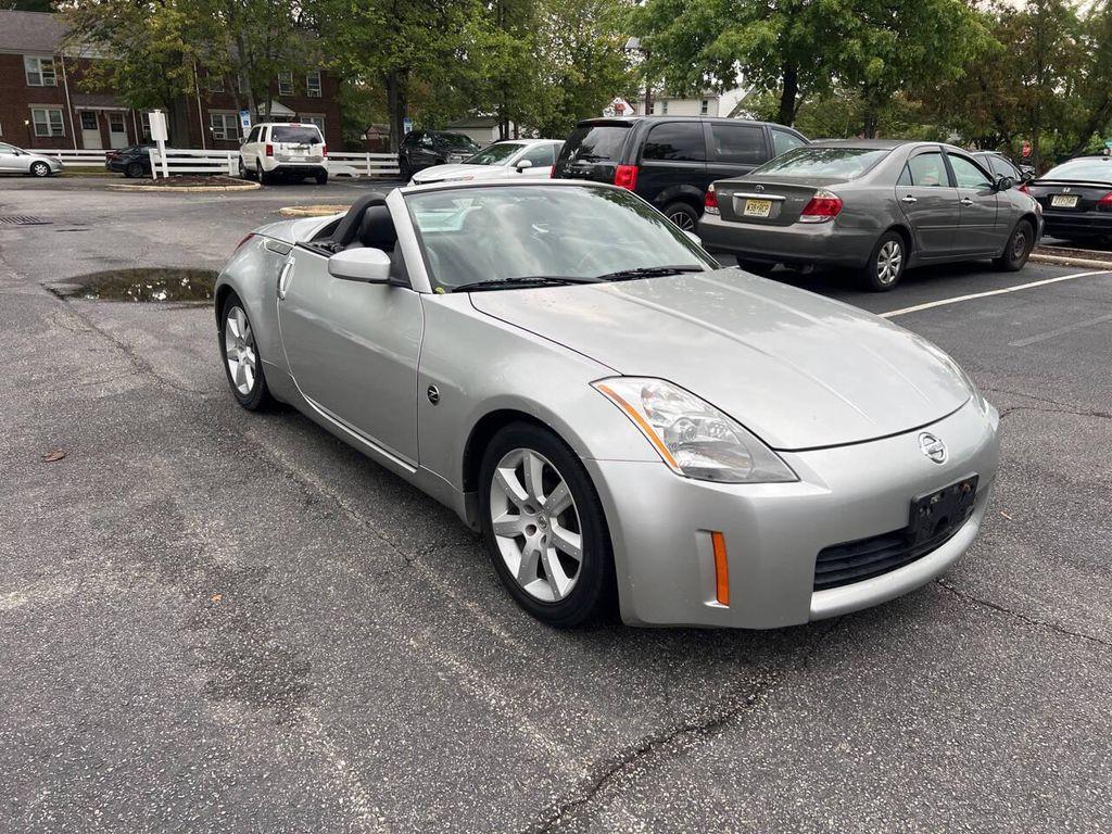 used 2004 Nissan 350Z car, priced at $10,995