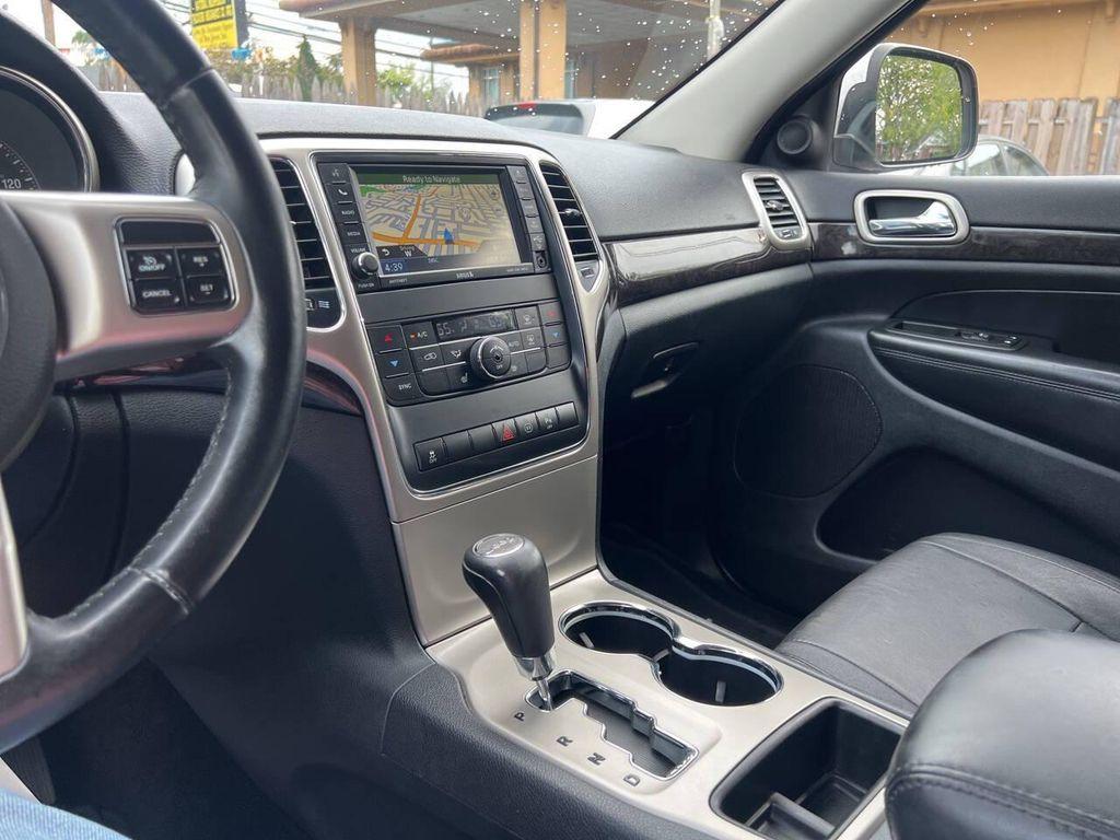 used 2012 Jeep Grand Cherokee car, priced at $10,995