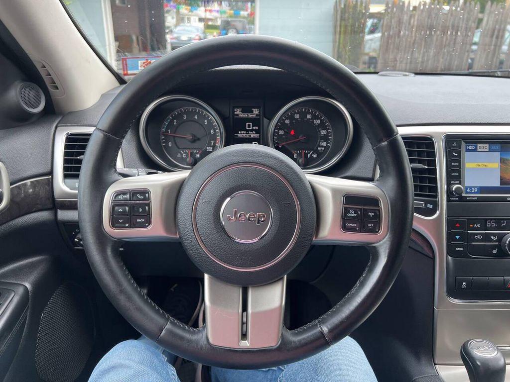 used 2012 Jeep Grand Cherokee car, priced at $10,995