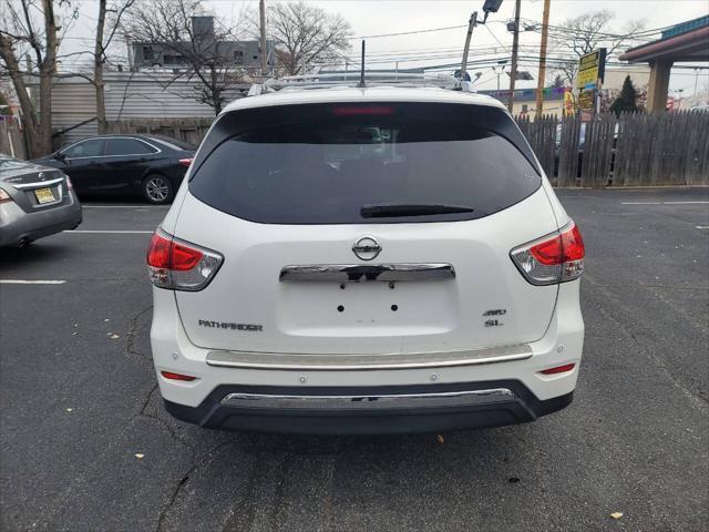 used 2014 Nissan Pathfinder car, priced at $9,995