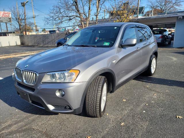 used 2014 BMW X3 car, priced at $8,995