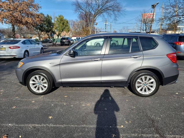 used 2014 BMW X3 car, priced at $8,995