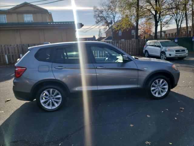 used 2014 BMW X3 car, priced at $8,995