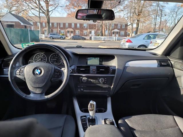 used 2014 BMW X3 car, priced at $8,995