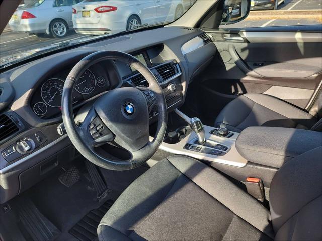 used 2014 BMW X3 car, priced at $8,995