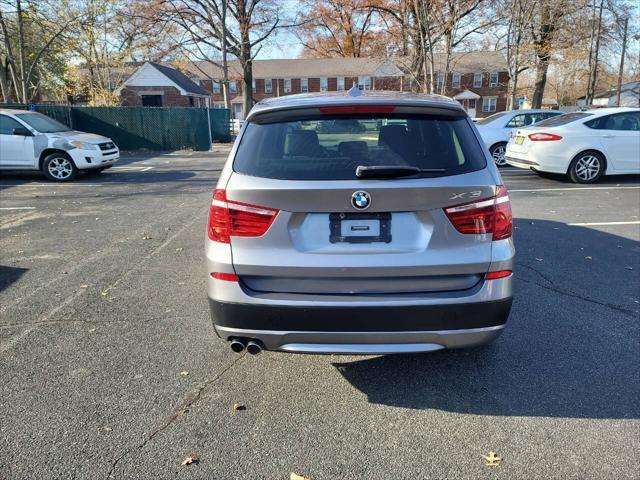 used 2014 BMW X3 car, priced at $8,995