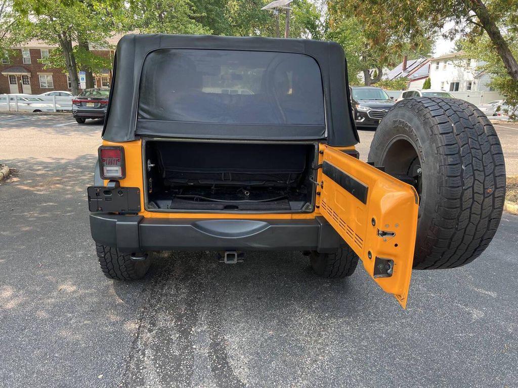 used 2012 Jeep Wrangler car, priced at $11,995