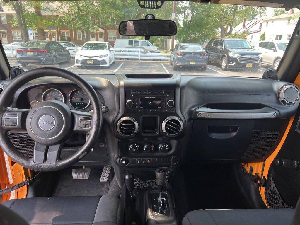 used 2012 Jeep Wrangler car, priced at $11,995
