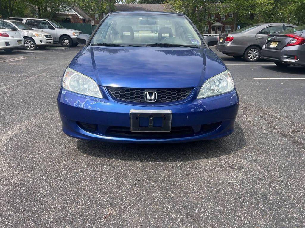 used 2005 Honda Civic car, priced at $5,495