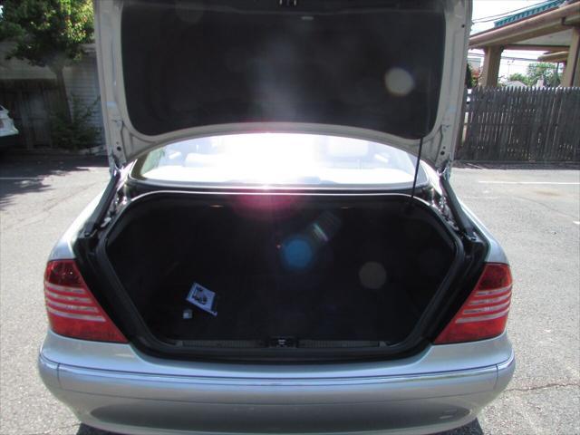 used 2003 Mercedes-Benz S-Class car, priced at $7,995