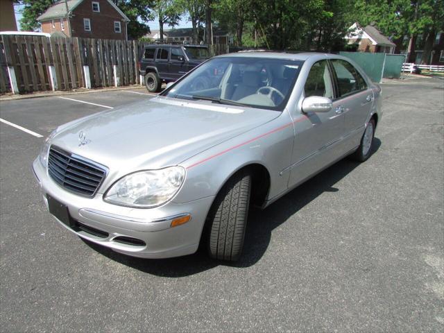 used 2003 Mercedes-Benz S-Class car, priced at $7,995