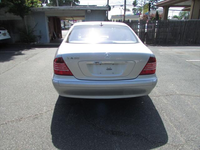 used 2003 Mercedes-Benz S-Class car, priced at $7,995