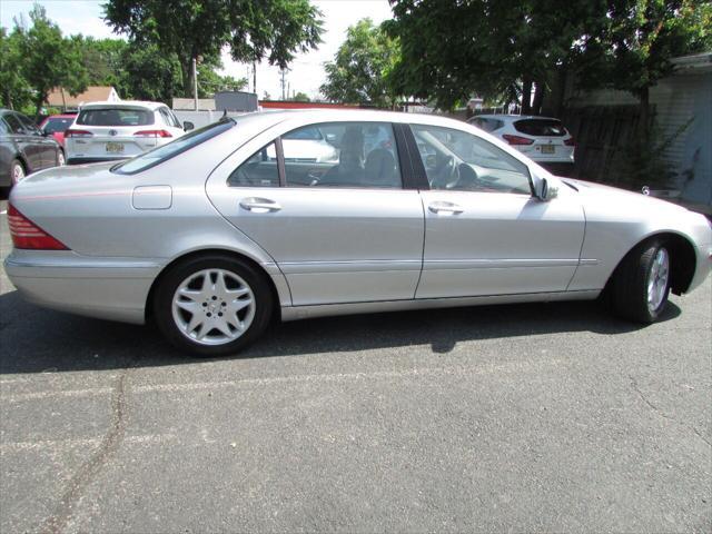 used 2003 Mercedes-Benz S-Class car, priced at $7,995