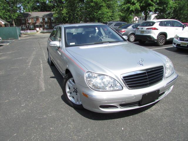 used 2003 Mercedes-Benz S-Class car, priced at $7,995