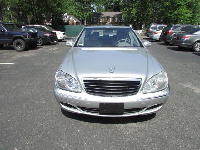 used 2003 Mercedes-Benz S-Class car, priced at $7,995