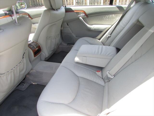 used 2003 Mercedes-Benz S-Class car, priced at $7,995