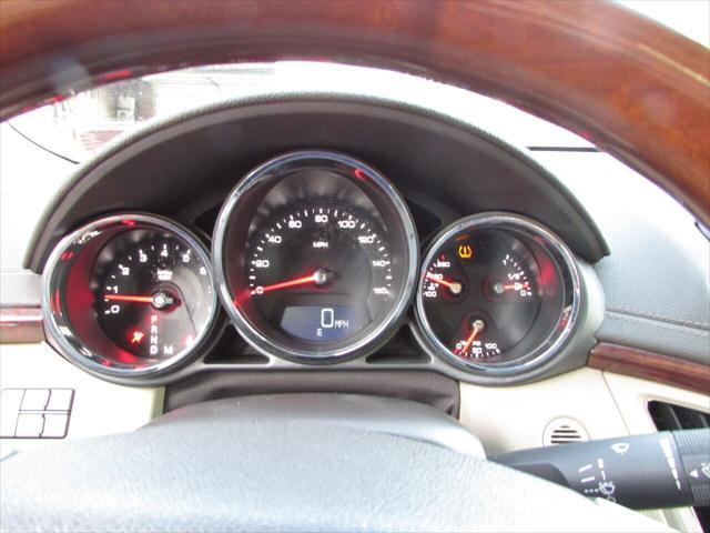 used 2010 Cadillac CTS car, priced at $4,995