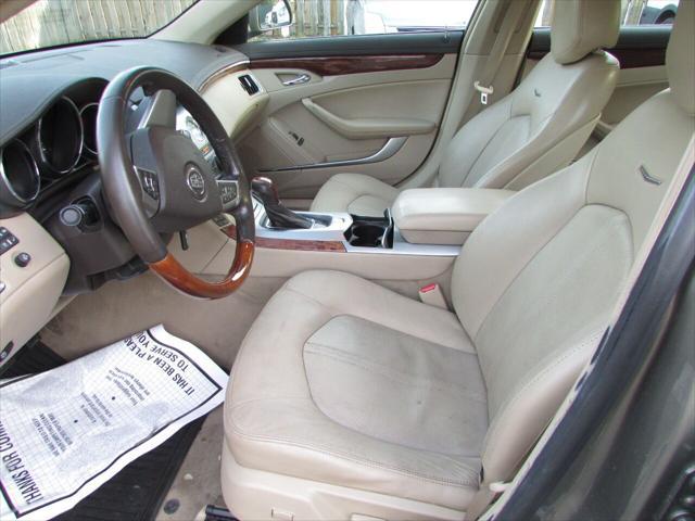 used 2010 Cadillac CTS car, priced at $4,995