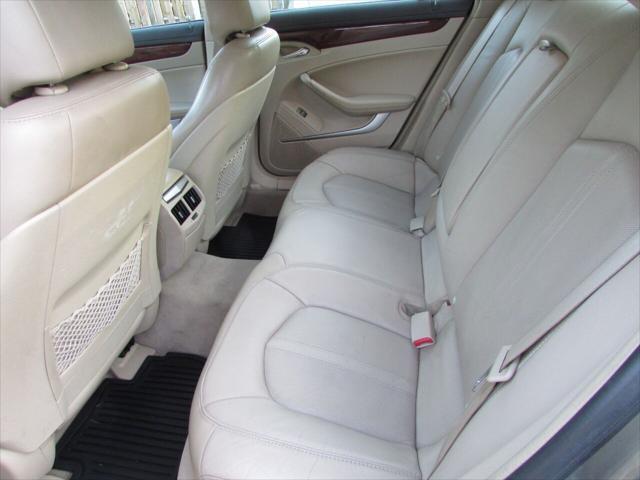 used 2010 Cadillac CTS car, priced at $4,995
