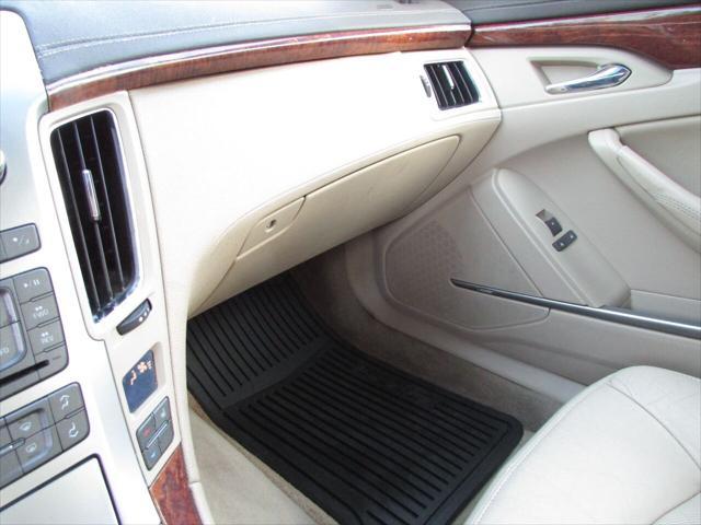 used 2010 Cadillac CTS car, priced at $4,995