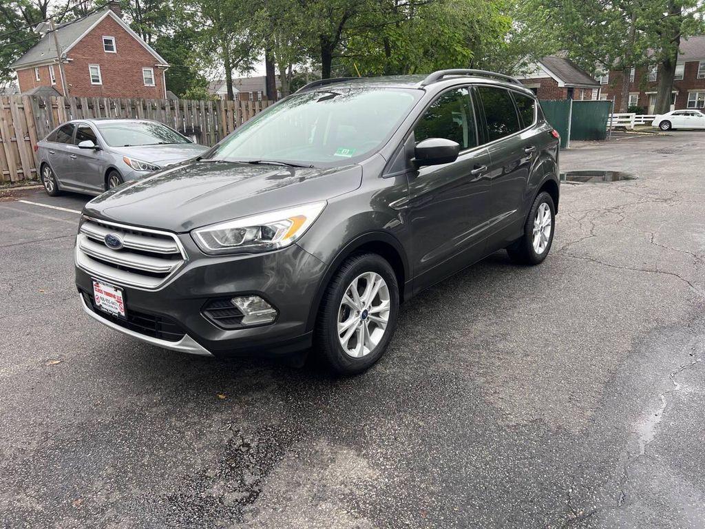 used 2018 Ford Escape car, priced at $8,495