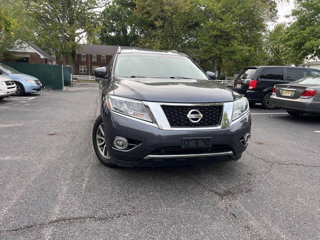 used 2013 Nissan Pathfinder car, priced at $7,995