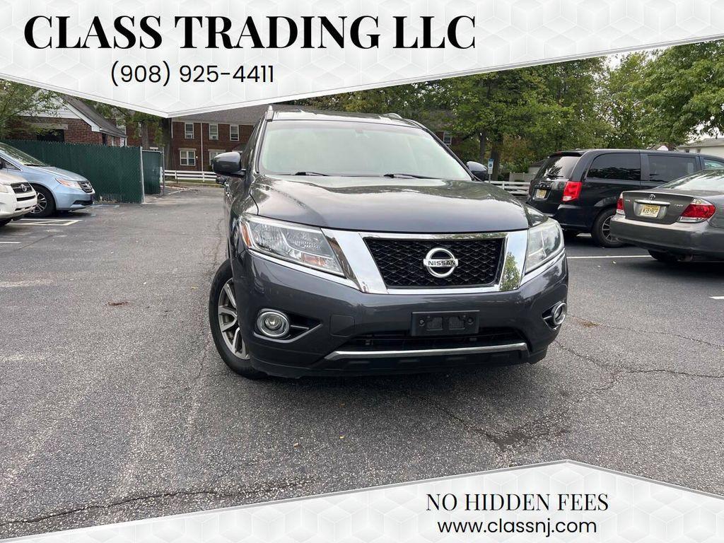 used 2013 Nissan Pathfinder car, priced at $7,995