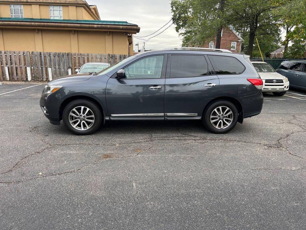 used 2013 Nissan Pathfinder car, priced at $7,995