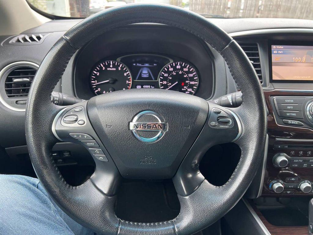 used 2013 Nissan Pathfinder car, priced at $7,995