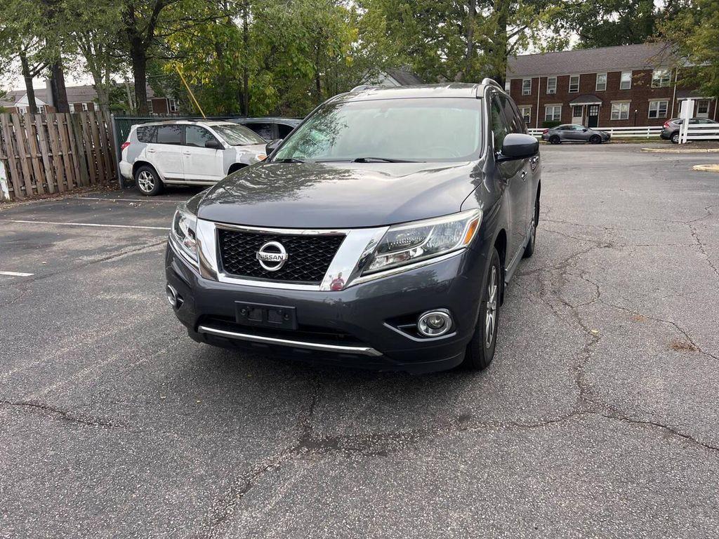 used 2013 Nissan Pathfinder car, priced at $7,995