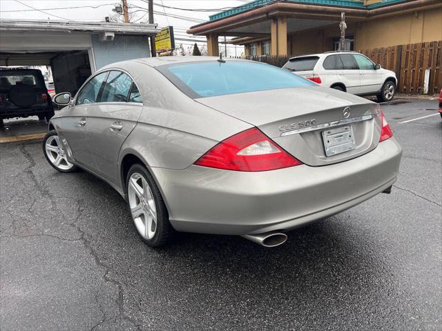 used 2006 Mercedes-Benz CLS-Class car, priced at $12,995