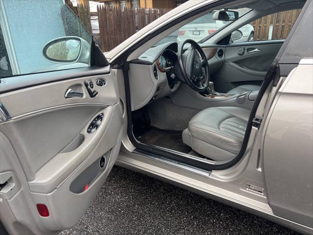 used 2006 Mercedes-Benz CLS-Class car, priced at $12,995