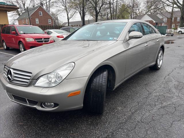 used 2006 Mercedes-Benz CLS-Class car, priced at $12,995