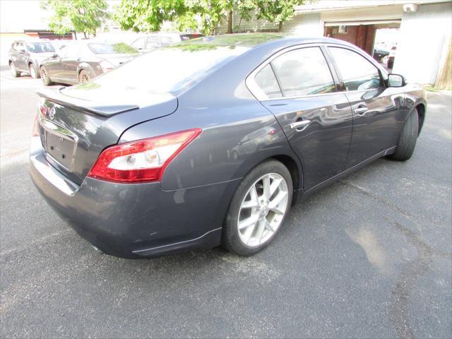 used 2009 Nissan Maxima car, priced at $8,495