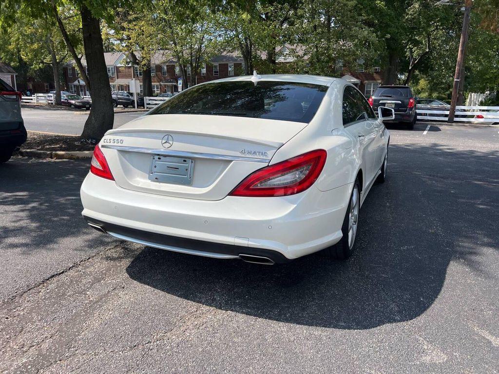 used 2013 Mercedes-Benz CLS-Class car, priced at $14,995