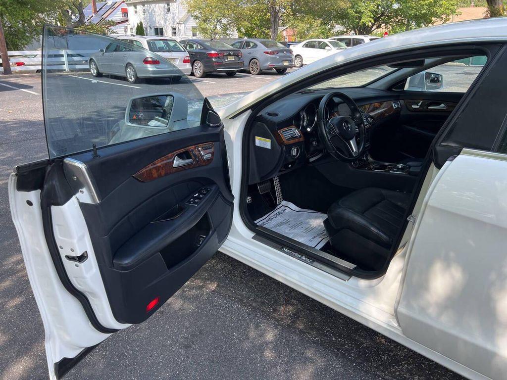 used 2013 Mercedes-Benz CLS-Class car, priced at $14,995