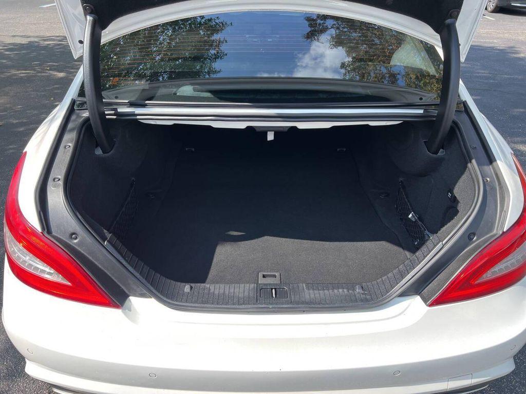 used 2013 Mercedes-Benz CLS-Class car, priced at $14,995