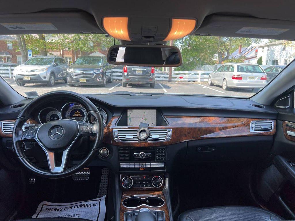 used 2013 Mercedes-Benz CLS-Class car, priced at $14,995