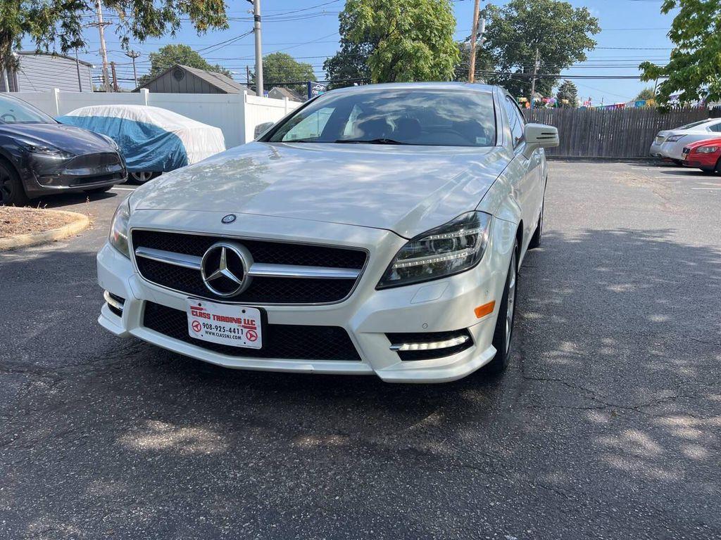 used 2013 Mercedes-Benz CLS-Class car, priced at $14,995