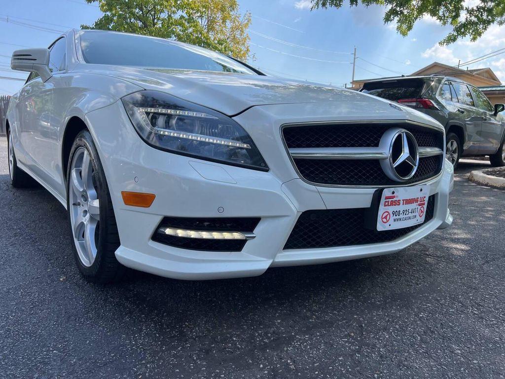 used 2013 Mercedes-Benz CLS-Class car, priced at $14,995