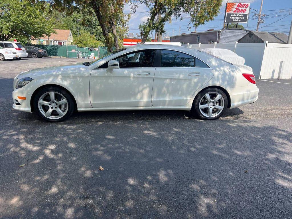 used 2013 Mercedes-Benz CLS-Class car, priced at $14,995