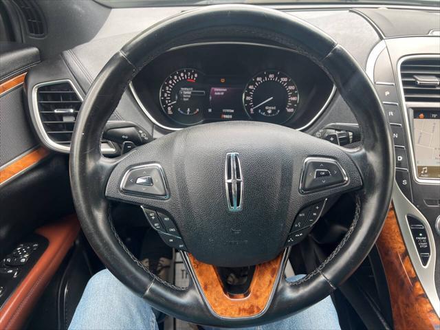 used 2016 Lincoln MKX car, priced at $11,995