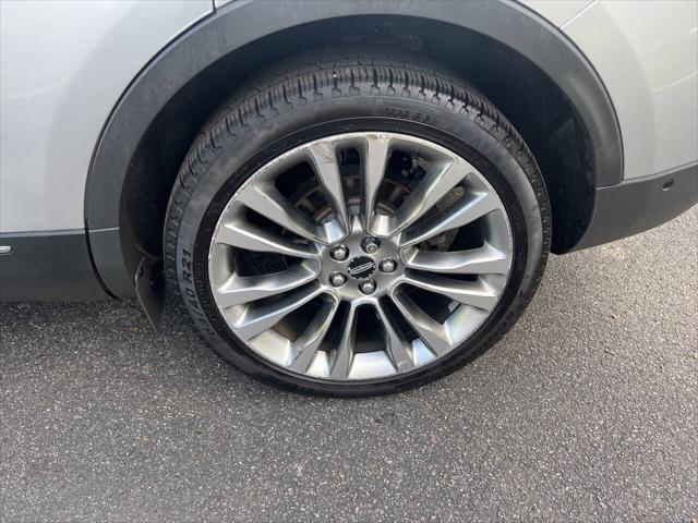 used 2016 Lincoln MKX car, priced at $11,995