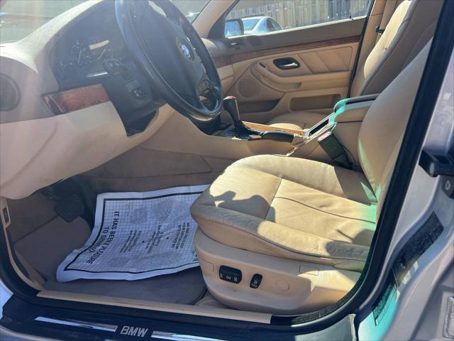 used 2002 BMW 525 car, priced at $3,995