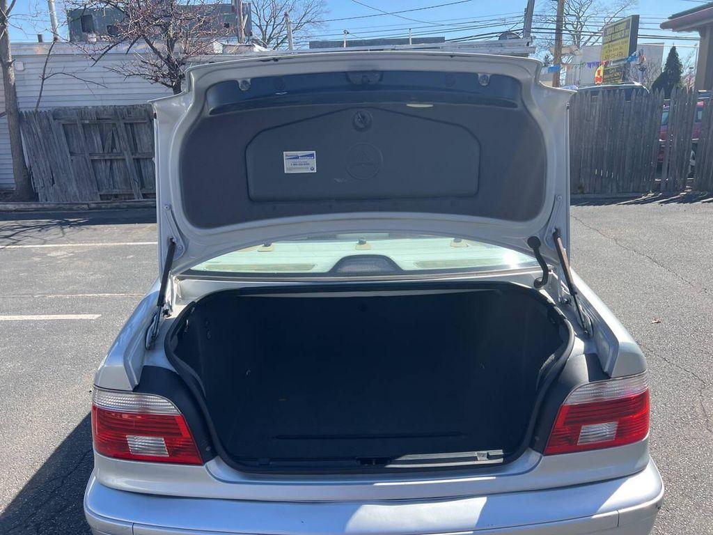 used 2002 BMW 525 car, priced at $3,995