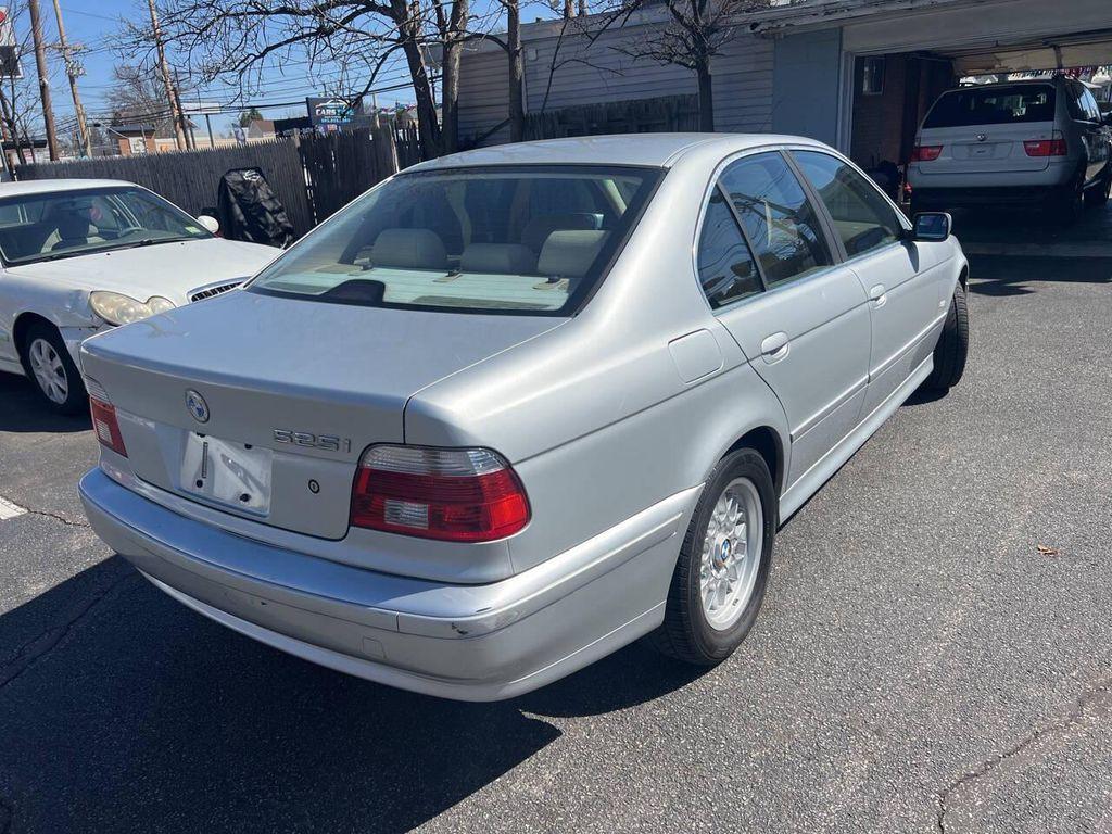 used 2002 BMW 525 car, priced at $3,995