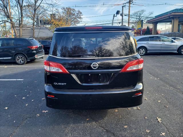 used 2016 Nissan Quest car, priced at $9,995