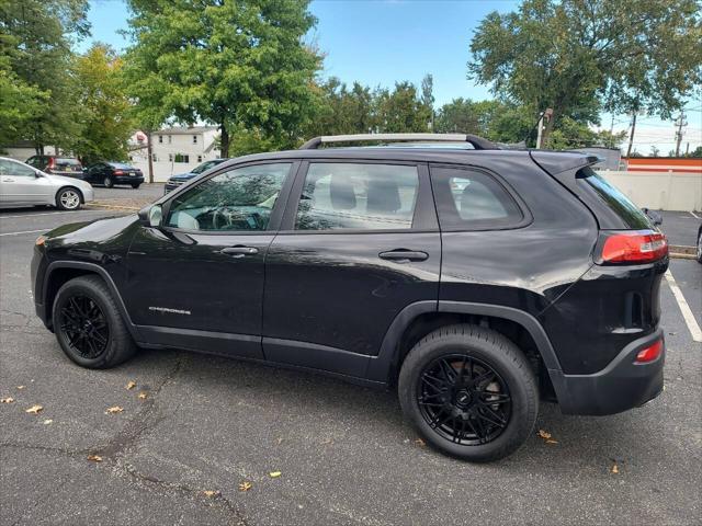 used 2014 Jeep Cherokee car, priced at $8,495