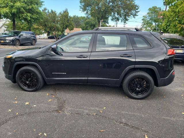 used 2014 Jeep Cherokee car, priced at $8,495